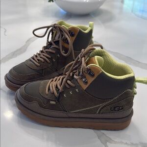 UGG Kids' Brown and Green Boots